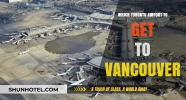 Toronto to Vancouver: Choosing the Right Airport for Your Flight