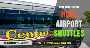 Toronto Hotels: Airport Shuttle Convenience