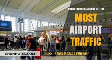 Toronto Suburbs with the Highest Airport Traffic: A Comprehensive Analysis