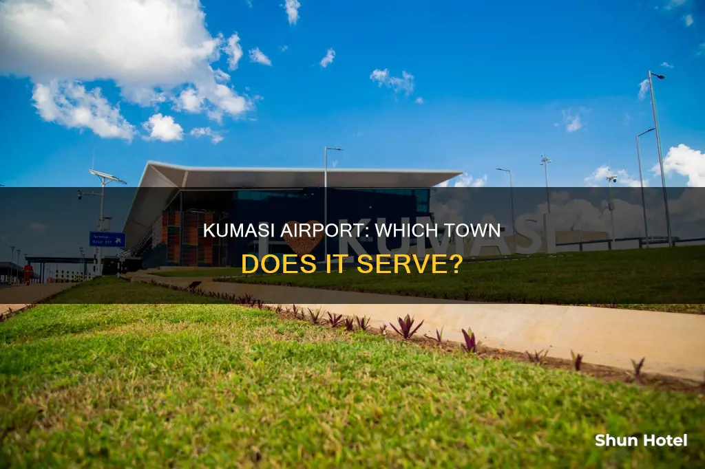 which town is kumasi airport located