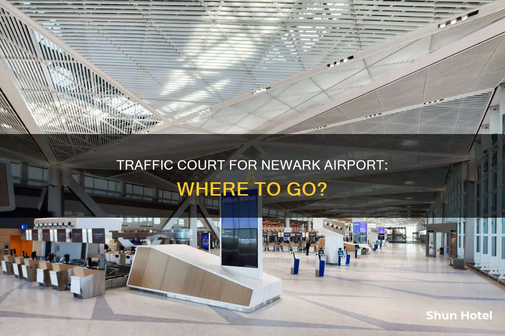 which traffic court covers newark airport