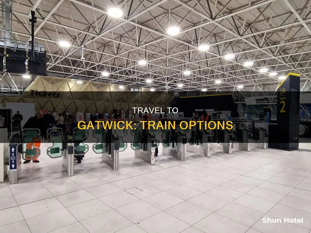 which train goes to gatwick airport