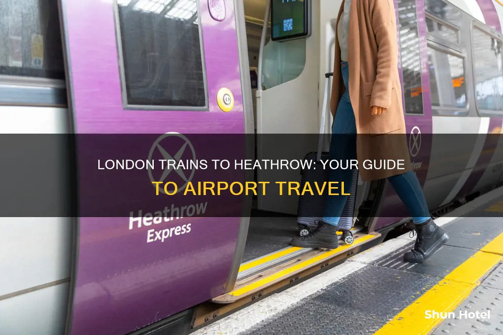 which train goes to heathrow airport