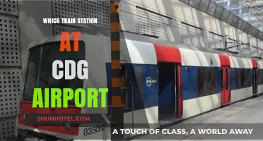 CDG Airport Train Stations: Where to Go?