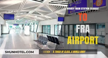 Convenient Commute: Train Stations Near Frankfurt Airport
