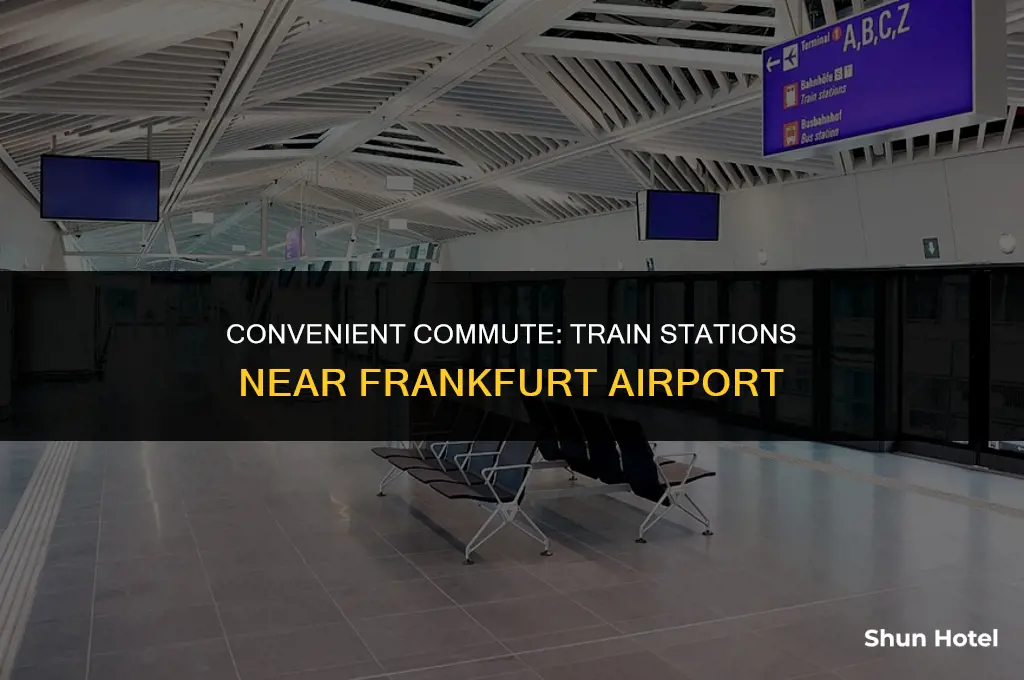 which train station closest to fra airport