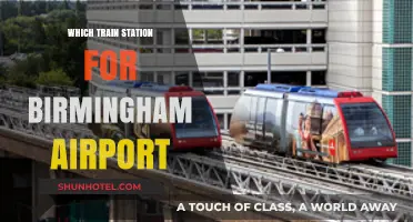 Birmingham Airport: Train Station Options