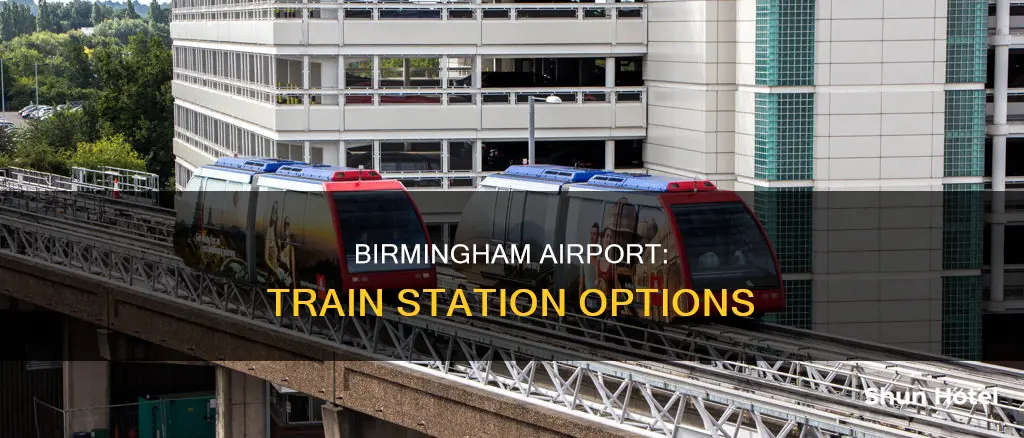 which train station for birmingham airport