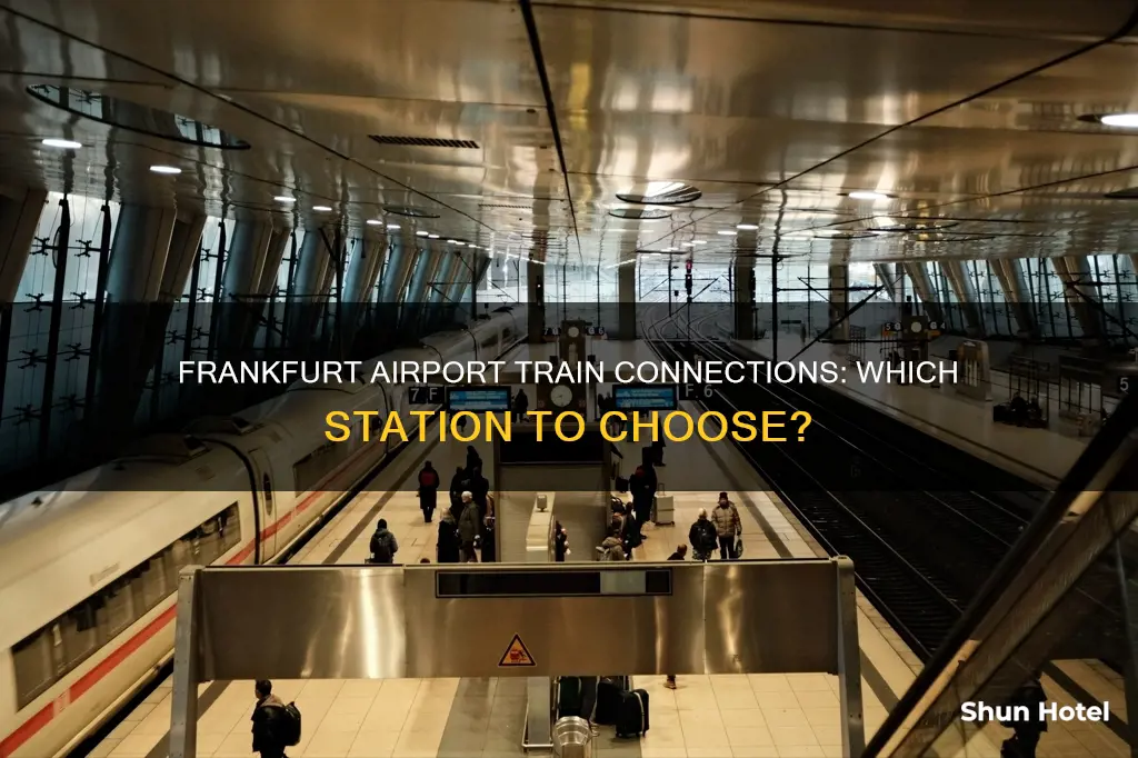 which train station for frankfurt airport