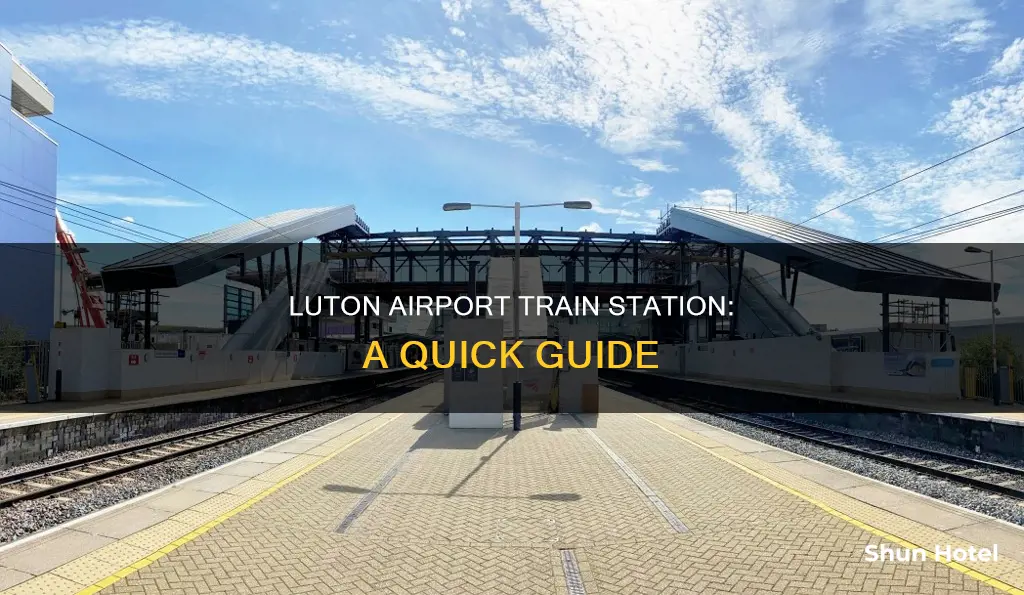 which train station for luton airport