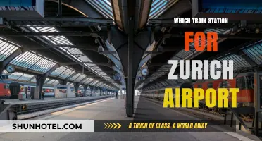 Zurich Airport Train Station: A Quick Guide