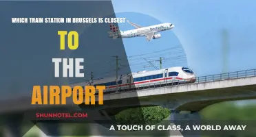 Brussels Airport Express: Your Quickest Ride to the City's Heart