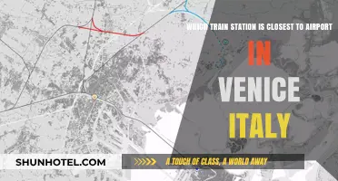 Venice Airport's Nearest Train Station: A Traveler's Guide