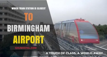 Quickest Commute: Birmingham Airport's Nearest Train Stations Revealed