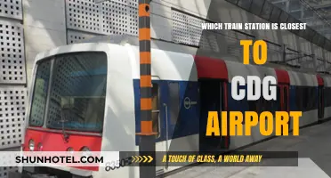 Navigating Paris: The Nearest Train Station to CDG Airport Revealed