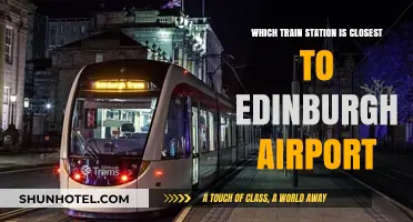 Quickest Commute: Train Stations Near Edinburgh Airport