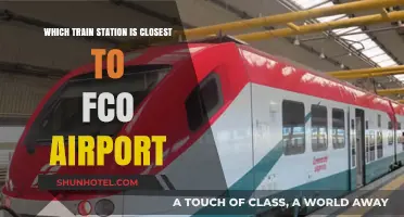Exploring Rome: The Most Convenient Train Stations Near FCO Airport