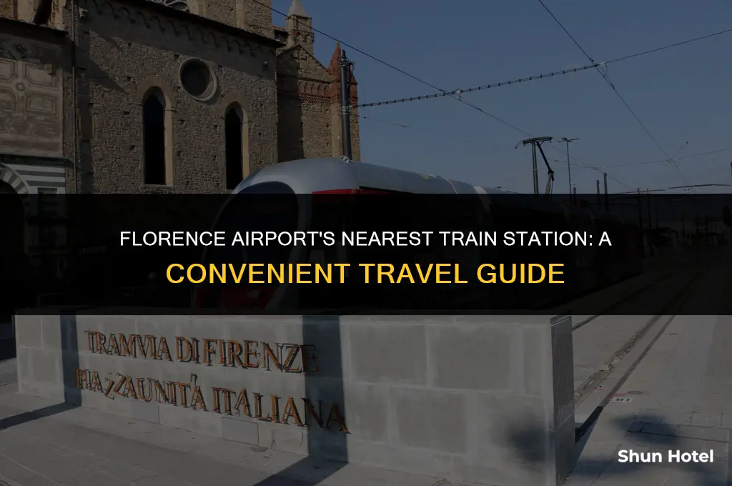 which train station is closest to florence airport