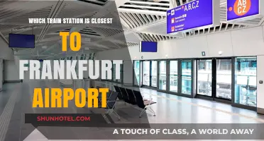 Quickest Commute: Train Stations Near Frankfurt Airport