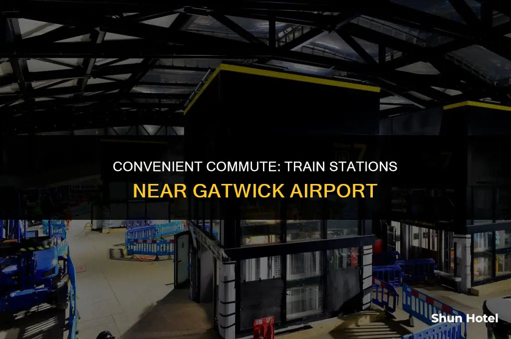 which train station is closest to gatwick airport