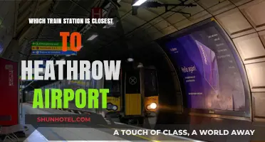 Quickest Commute: Train Stations Near Heathrow Airport
