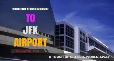 Quickest Commute: Train Stations Near JFK Airport