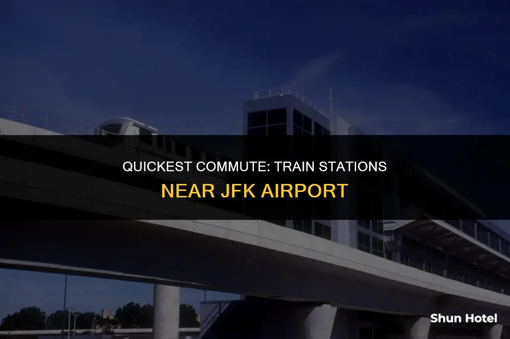 which train station is closest to jfk airport