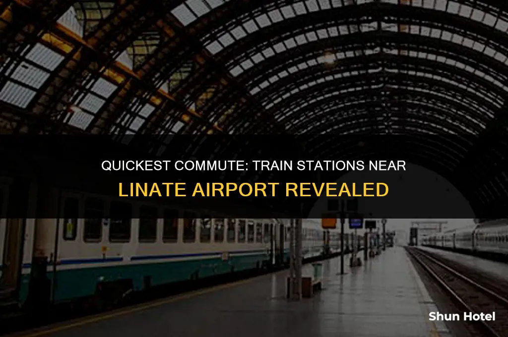 which train station is closest to linate airport