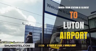 Convenient Commute: Luton Airport's Nearest Train Stations Revealed