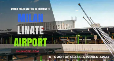 Milan Linate Airport: Your Guide to the Nearest Train Stations