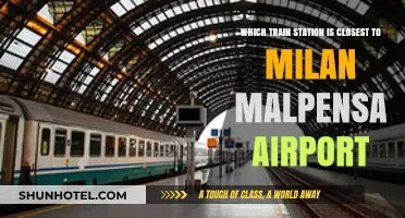 Milan Malpensa Airport: Which Train Station is Closest?