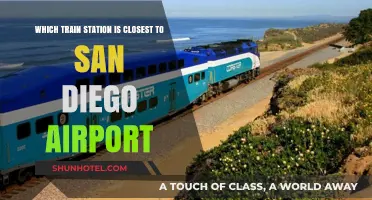 Convenient Commute: Train Stations Near San Diego Airport