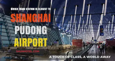 Convenient Commute: Train Stations Near Shanghai Pudong Airport