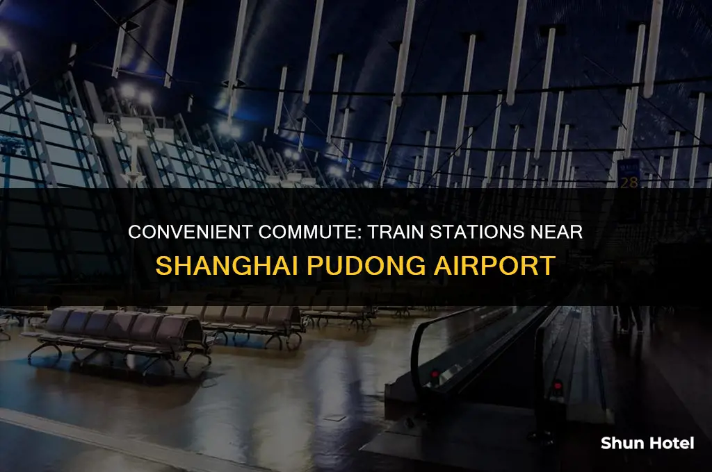which train station is closest to shanghai pudong airport