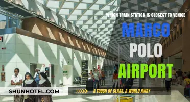 Traveling to Venice Marco Polo Airport? Find the Closest Train Station Here!