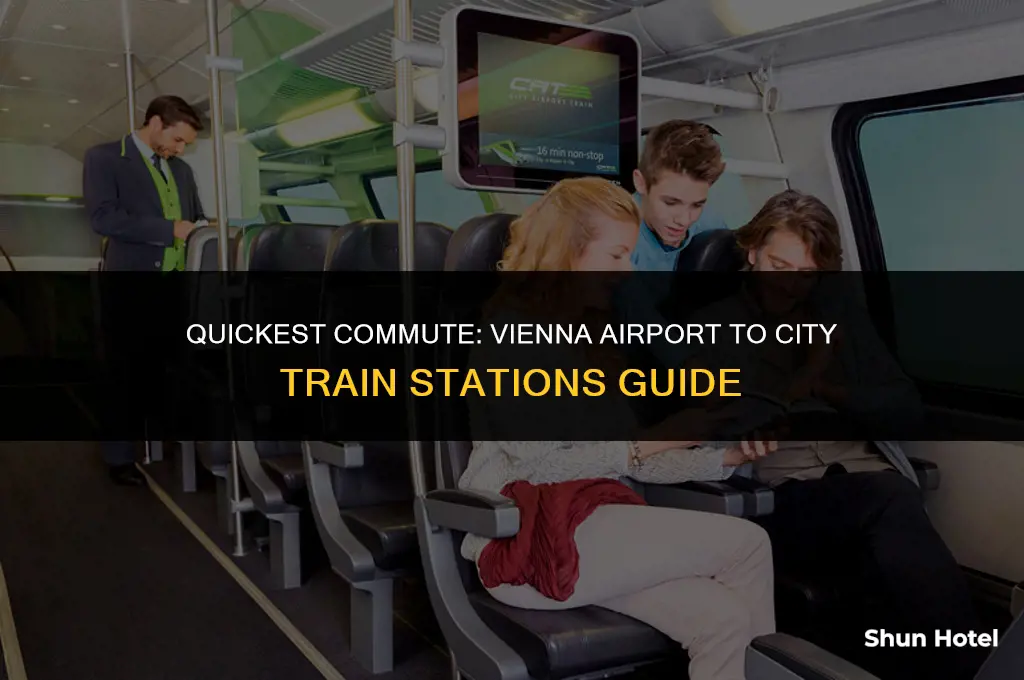 which train station is closest to vienna airport