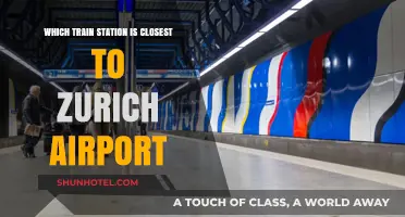 Zurich Airport's Nearest Train Station: A Comprehensive Guide