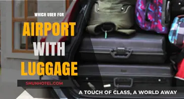 Airport Rides with Uber: Luggage-Friendly Trips