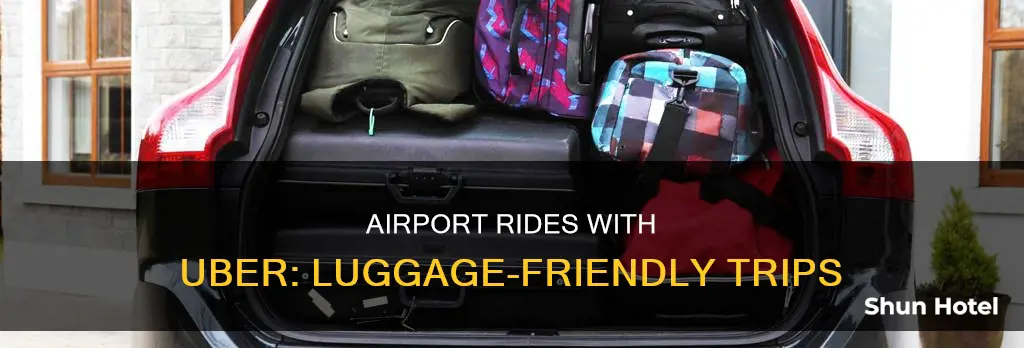 which uber for airport with luggage