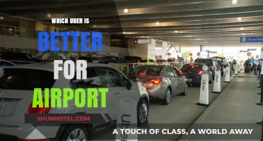 Uber Airport Options: Which Ride is Best?
