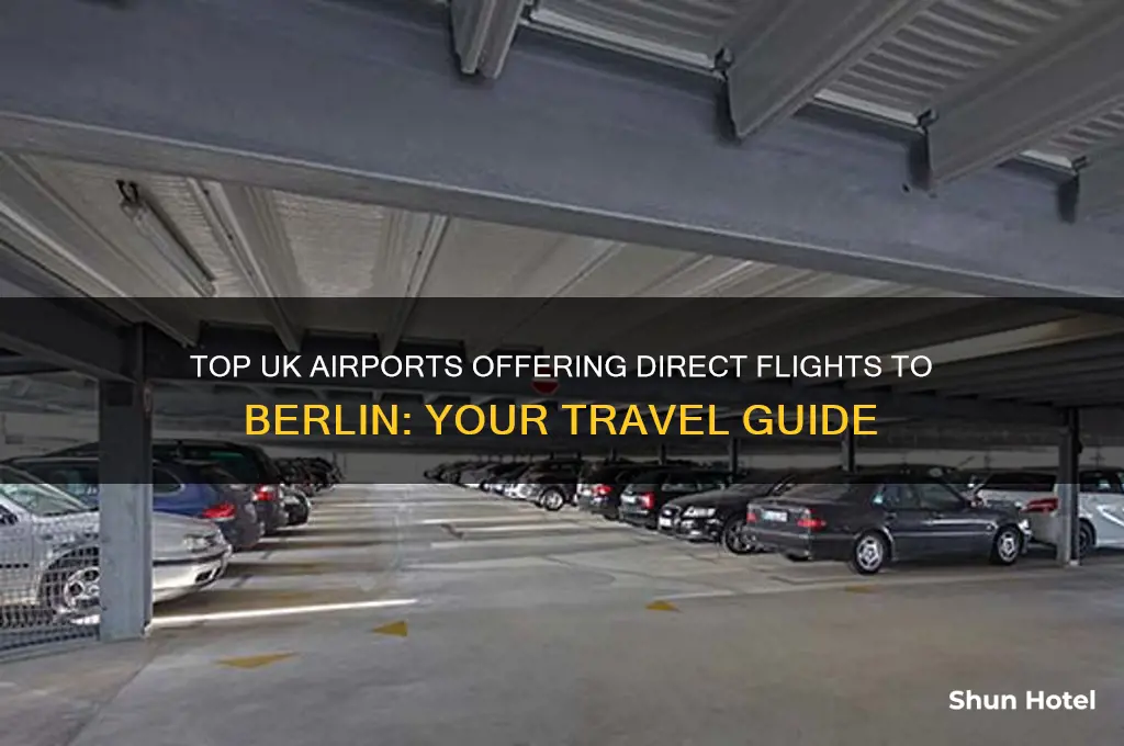 which uk airport flies to berlin