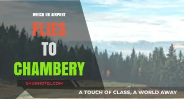 UK Airports Offering Direct Flights to Chambery: Your Travel Guide
