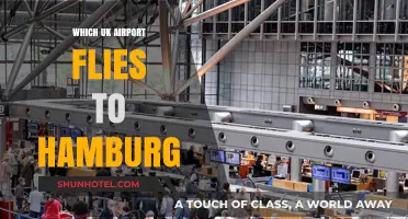 Top UK Airports Offering Direct Flights to Hamburg, Germany