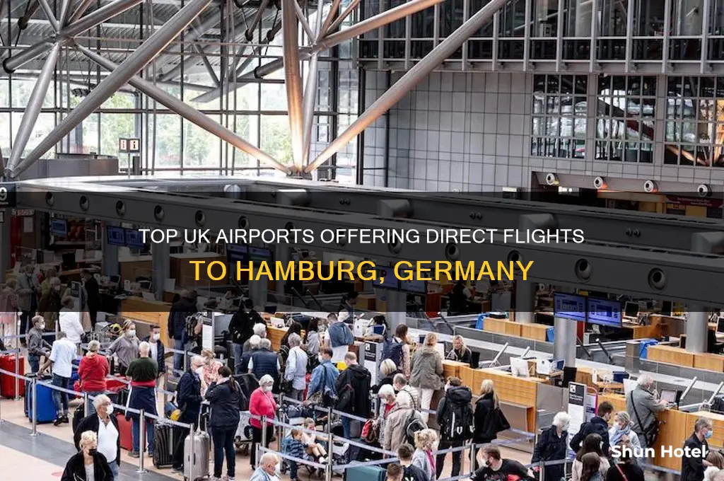 which uk airport flies to hamburg