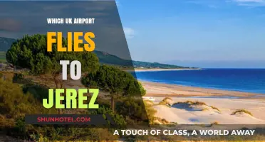 Discover UK Airports Offering Direct Flights to Jerez, Spain