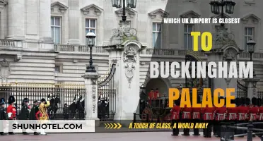 Flying into London: Which UK Airport is Nearest to Buckingham Palace?