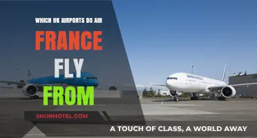 Air France UK Flights: Which British Airports Offer Direct Services?