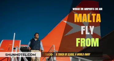 Air Malta UK Flights: Which British Airports Offer Direct Services?