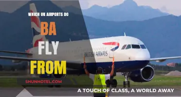 British Airways UK Departure Airports: A Comprehensive Guide to Locations
