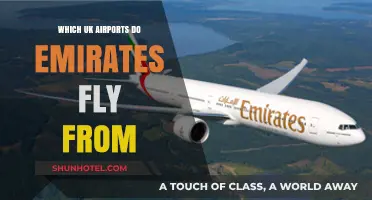 Emirates UK Flights: Which British Airports Offer Direct Services?